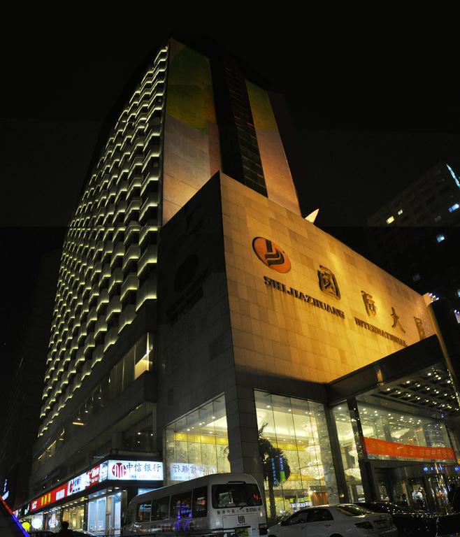 Shijiazhuang International Building Hotel Zewnętrze zdjęcie