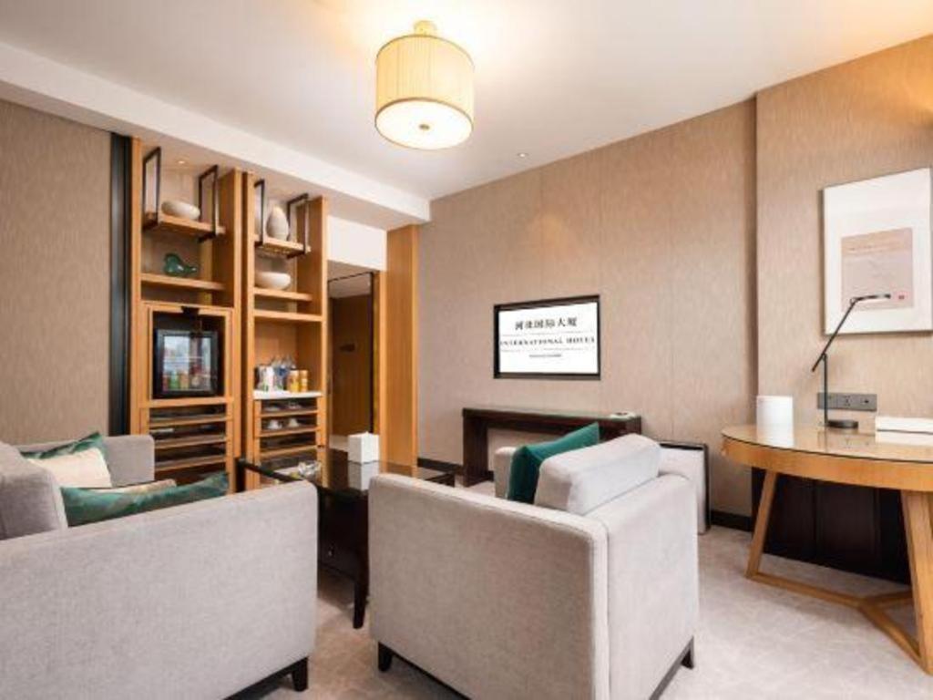Shijiazhuang International Building Hotel Zewnętrze zdjęcie