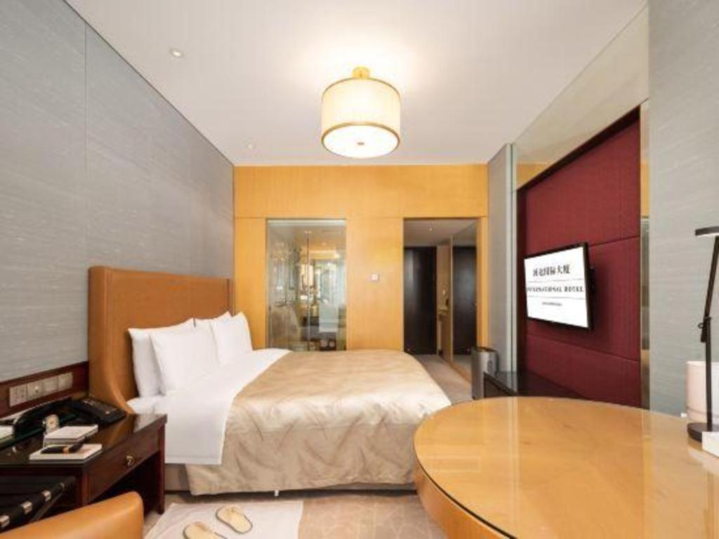 Shijiazhuang International Building Hotel Zewnętrze zdjęcie