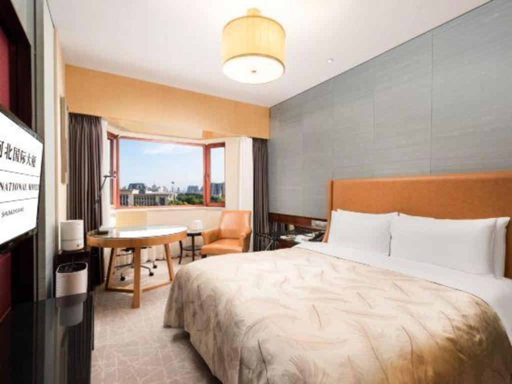 Shijiazhuang International Building Hotel Zewnętrze zdjęcie