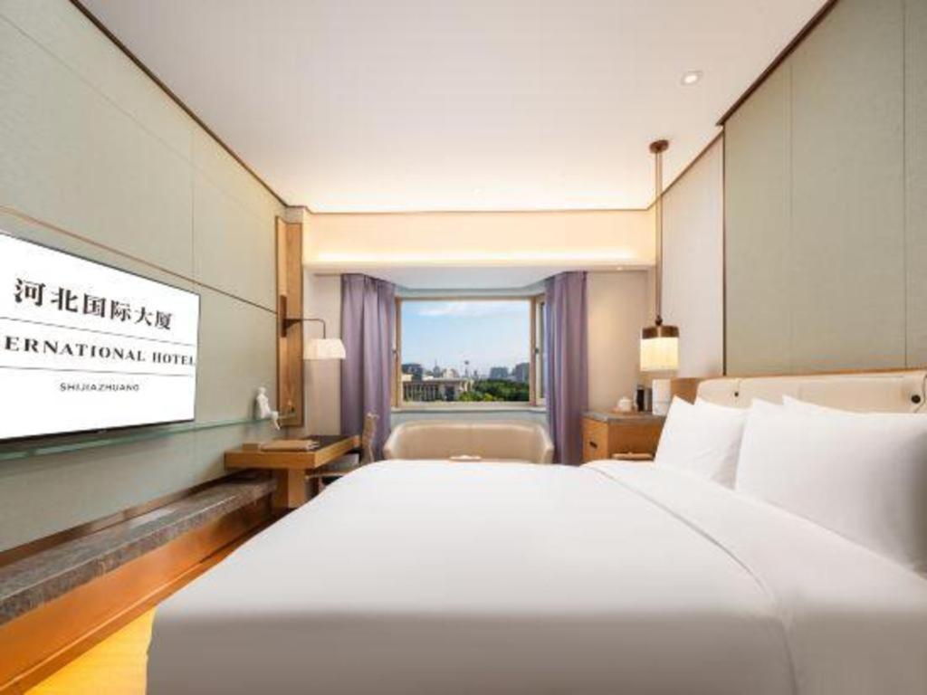 Shijiazhuang International Building Hotel Zewnętrze zdjęcie