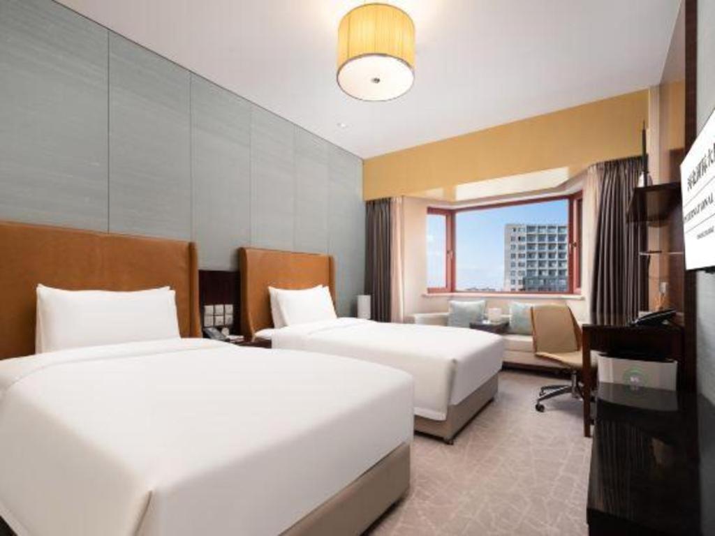 Shijiazhuang International Building Hotel Zewnętrze zdjęcie