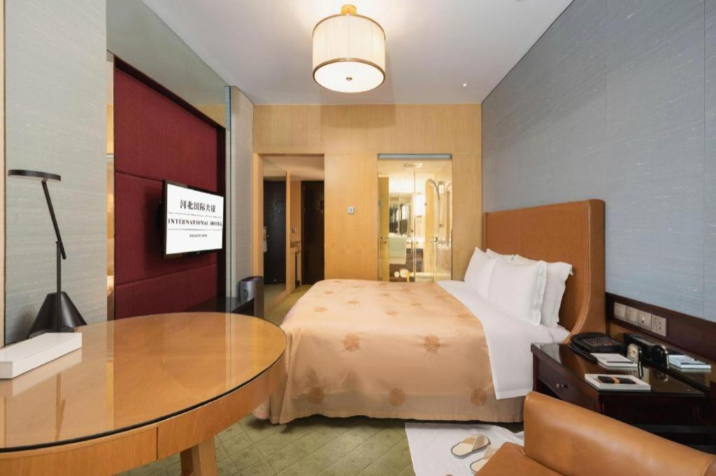Shijiazhuang International Building Hotel Zewnętrze zdjęcie