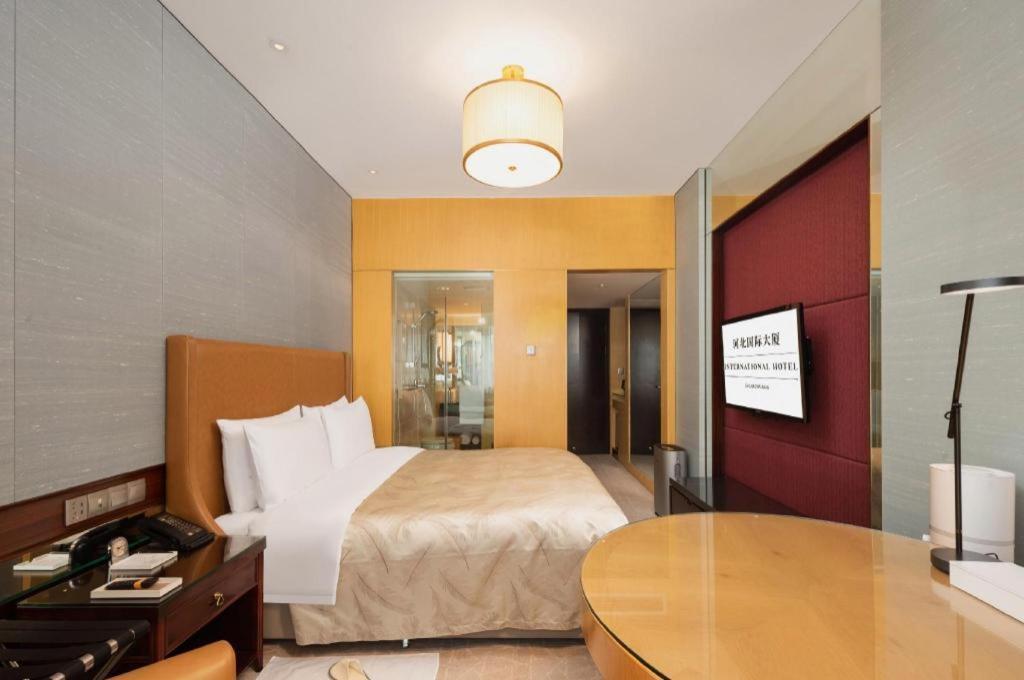Shijiazhuang International Building Hotel Zewnętrze zdjęcie