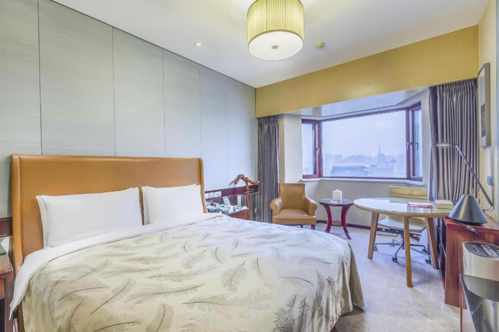 Shijiazhuang International Building Hotel Zewnętrze zdjęcie