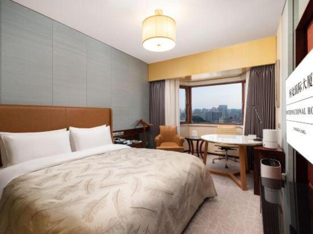 Shijiazhuang International Building Hotel Zewnętrze zdjęcie