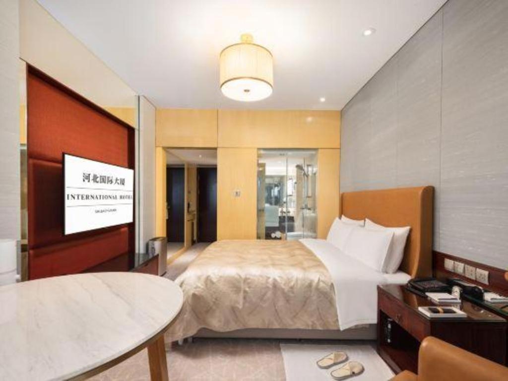 Shijiazhuang International Building Hotel Zewnętrze zdjęcie