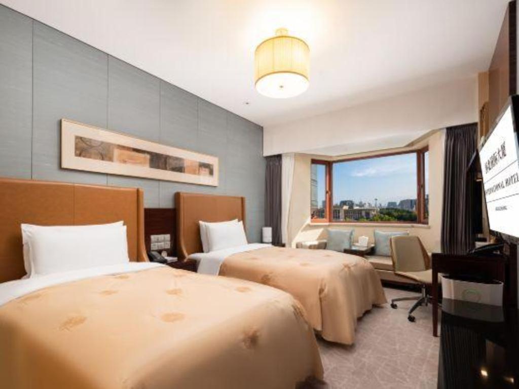 Shijiazhuang International Building Hotel Zewnętrze zdjęcie