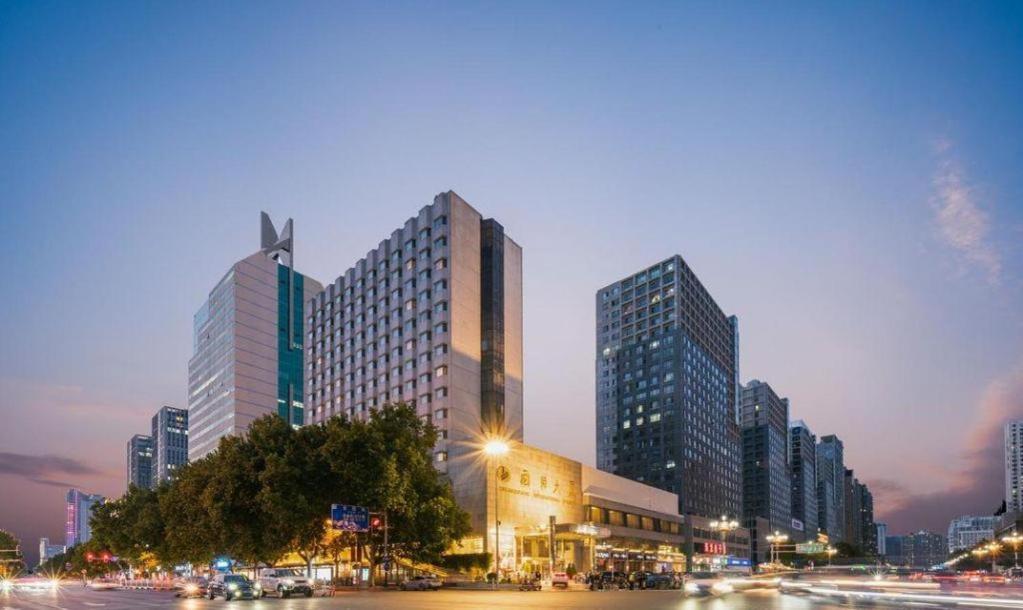 Shijiazhuang International Building Hotel Zewnętrze zdjęcie